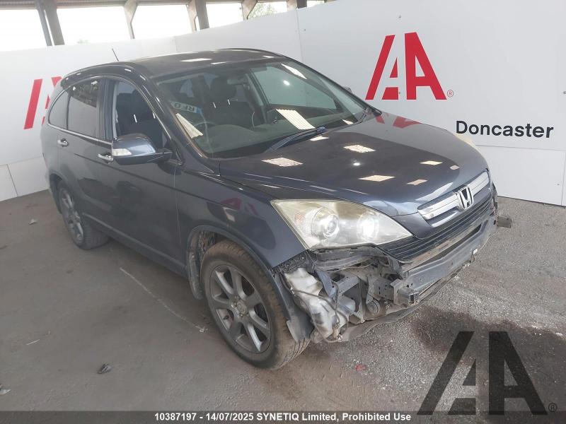 2007 HONDA CR-V I-VTEC SE 1997cc PETROL MANUAL 6 Speed 5 DOOR ESTATE