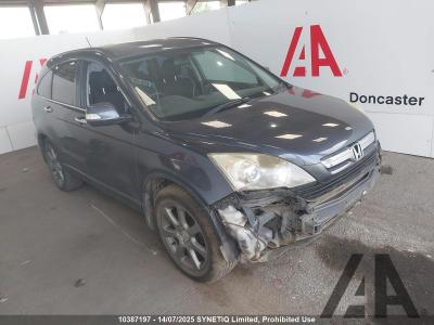 Image of 2007 HONDA CR-V I-VTEC SE 1997cc PETROL MANUAL 6 Speed 5 DOOR ESTATE