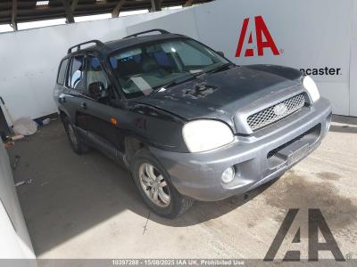 Image of 2004 HYUNDAI SANTA FE GSI CRTD 1991cc TURBO DIESEL MANUAL 5 Speed 5 DOOR ESTATE