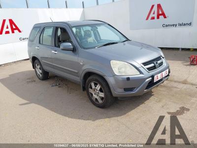 Image of 2004 HONDA CR-V I-VTEC EXECUTIVE 1998cc PETROL AUTOMATIC 4 Speed 5 DOOR ESTATE