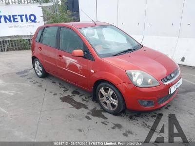 Image of 2007 FORD FIESTA ZETEC CLIMATE 16V 1388cc PETROL MANUAL 5 DOOR HATCHBACK