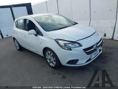 Image of 2017 VAUXHALL CORSA ENERGY AC ECOFLEX 1398cc PETROL MANUAL 5 Speed 5 DOOR HATCHBACK
