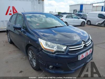 Image of 2013 CITROEN C4 E-HDI AIRDREAM VTR PLUS 1560cc TURBO DIESEL MANUAL 6 Speed 5 DOOR HATCHBACK