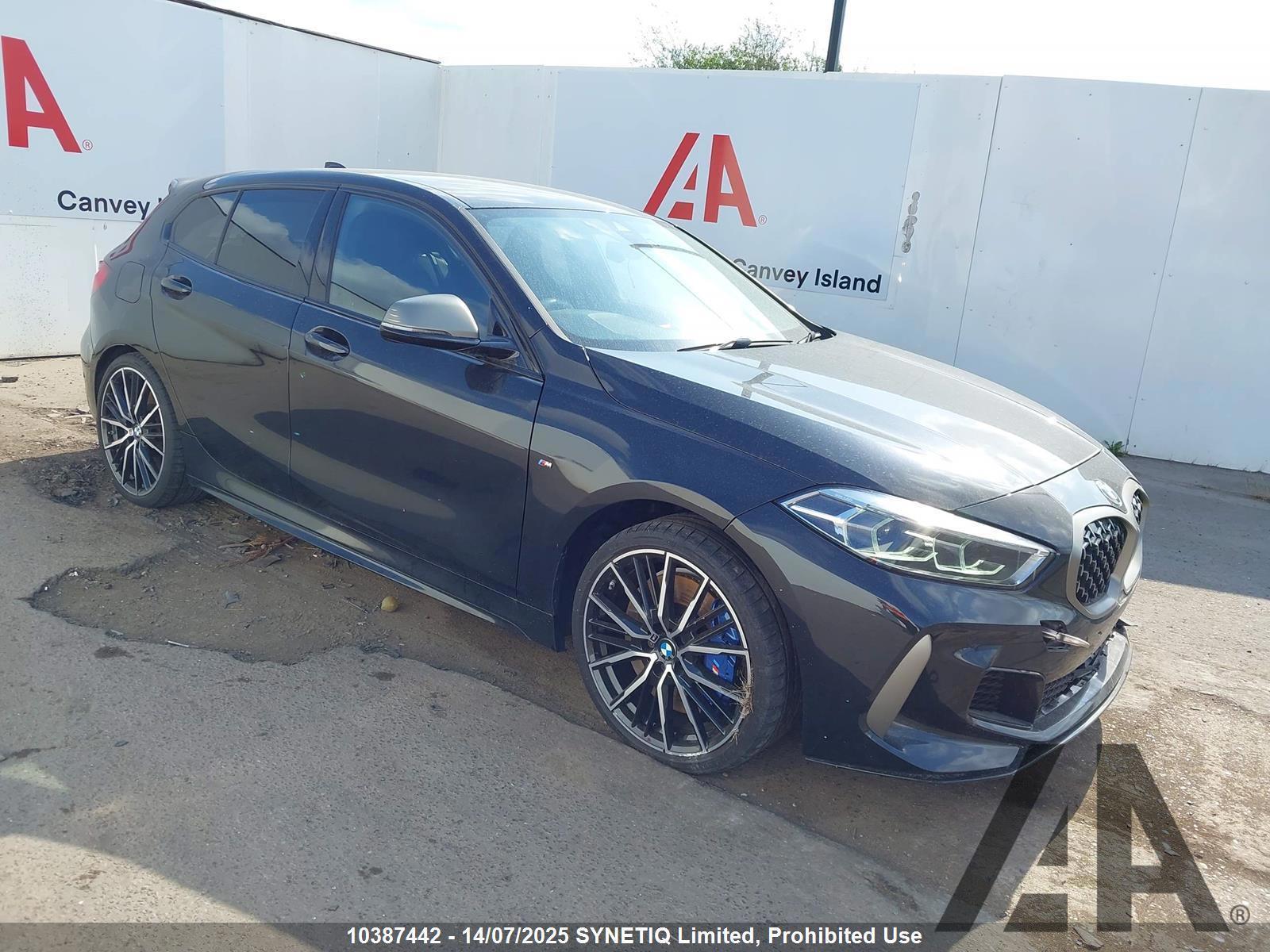 2024 BMW 1 SERIES M135I XDRIVE 1998cc TURBO PETROL AUTOMATIC 5 DOOR HATCHBACK