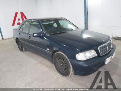 Image of 1999 MERCEDES C-CLASS C180 ESPRIT 1799cc PETROL AUTOMATIC 4 DOOR SALOON