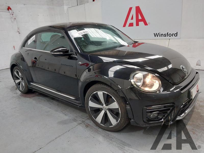 2017 VOLKSWAGEN BEETLE R LINE TDI BLUEMOTION TECHNOLO 1968cc TURBO DIESEL SEMI AUTO 6 Speed 3 DOOR HATCHBACK