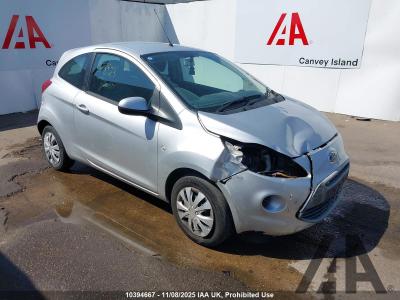 Image of 2014 FORD KA EDGE 1242cc PETROL MANUAL 5 Speed 3 DOOR HATCHBACK