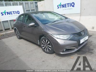Image of 2013 HONDA CIVIC I-DTEC ES 1597cc TURBO DIESEL MANUAL 6 Speed 5 DOOR HATCHBACK
