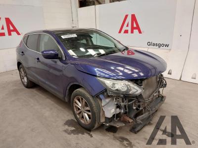 Image of 2014 NISSAN QASHQAI DCI ACENTA PREMIUM 1461cc TURBO DIESEL MANUAL 6 Speed 5 DOOR HATCHBACK