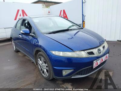 Image of 2010 HONDA CIVIC I-CDTI ES 2204cc TURBO DIESEL MANUAL 6 Speed 5 DOOR HATCHBACK