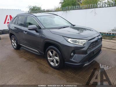 Image of 2020 TOYOTA RAV-4 VVT-I EXCEL 2487cc PETROL/ELECTRIC CVT 1 Speed 5 DOOR ESTATE
