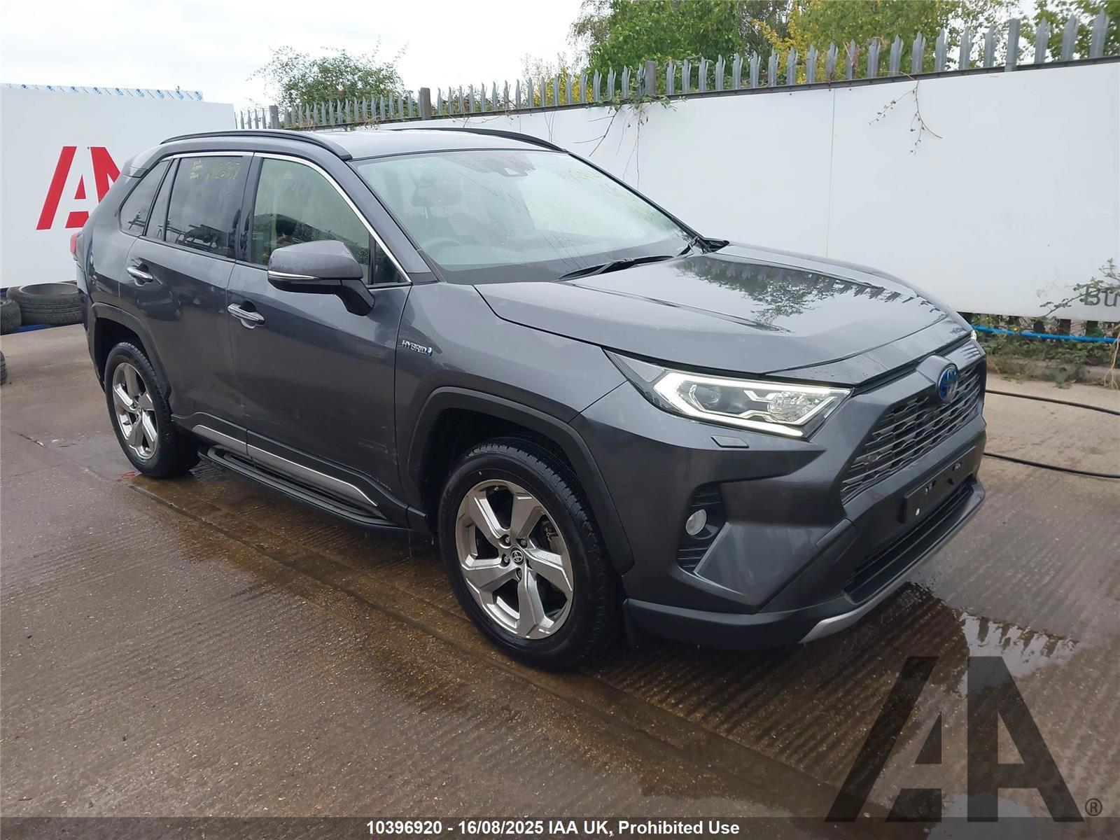 2020 TOYOTA RAV-4 VVT-I EXCEL 2487cc PETROL/ELECTRIC CVT 1 Speed 5 DOOR ESTATE