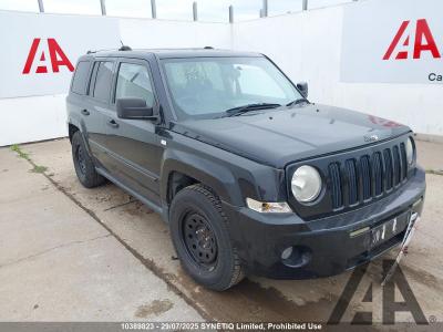 Image of 2007 JEEP PATRIOT LIMITED CRD 1968cc TURBO DIESEL MANUAL 6 Speed 5 DOOR ESTATE
