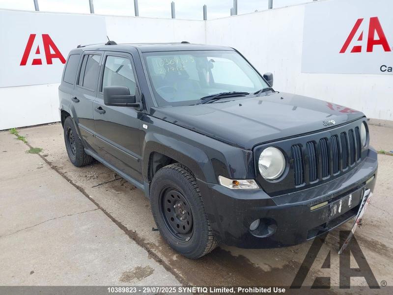 2007 JEEP PATRIOT LIMITED CRD 1968cc TURBO DIESEL MANUAL 6 Speed 5 DOOR ESTATE