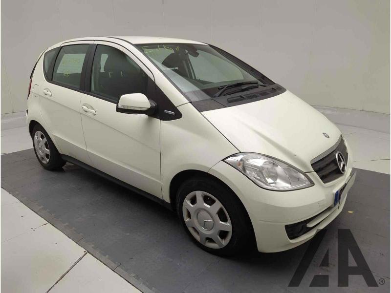 2012 MERCEDES A-CLASS A 160 CDI BLUEEFFICIENCY CLASS 1991cc TURBO DIESEL MANUAL 5 DOOR HATCHBACK