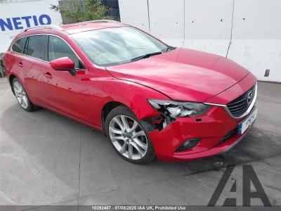 Image of 2013 MAZDA 6 SPORT NAV 1998cc PETROL MANUAL 6 Speed 5 DOOR ESTATE