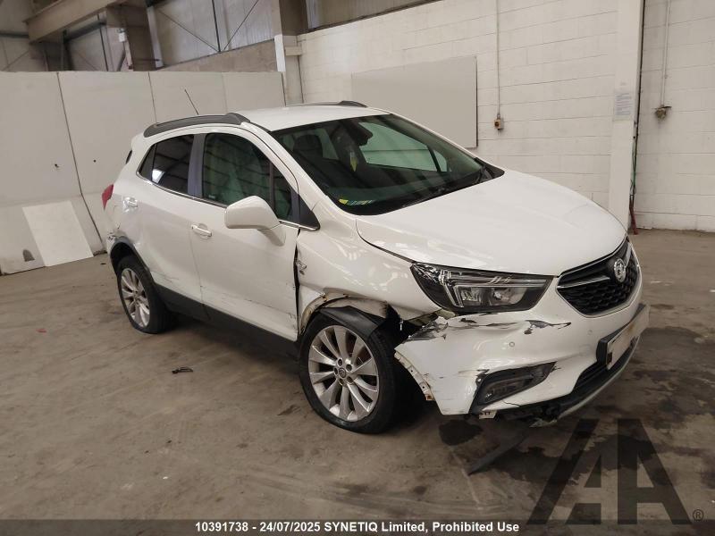 2016 VAUXHALL MOKKA X ELITE S/S 1598cc PETROL MANUAL 5 Speed 5 DOOR HATCHBACK