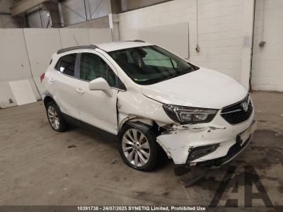 Image of 2016 VAUXHALL MOKKA X ELITE S/S 1598cc PETROL MANUAL 5 Speed 5 DOOR HATCHBACK