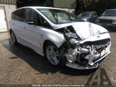 Image of 2017 FORD S-MAX TITANIUM SPORT TDCI 1997cc TURBO DIESEL MANUAL 6 Speed 5 DOOR MPV