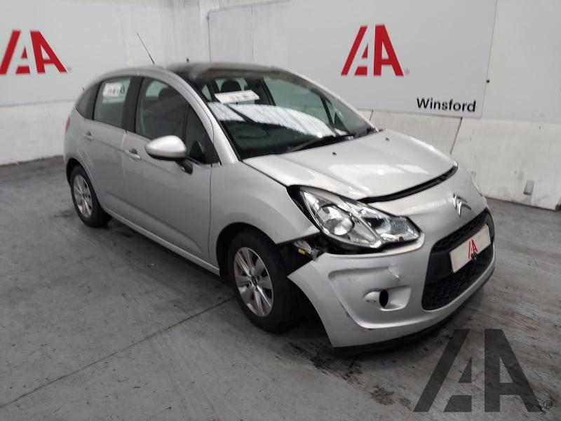 2012 CITROEN C3 VTR PLUS 1360cc PETROL MANUAL 5 Speed 5 DOOR HATCHBACK