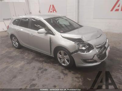 Image of 2013 VAUXHALL ASTRA SRI CDTI S/S 1956cc TURBO DIESEL MANUAL 6 Speed 5 DOOR ESTATE