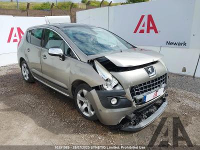 Image of 2011 PEUGEOT 3008 HDI EXCLUSIVE 1997cc TURBO DIESEL AUTOMATIC 6 Speed 5 DOOR HATCHBACK