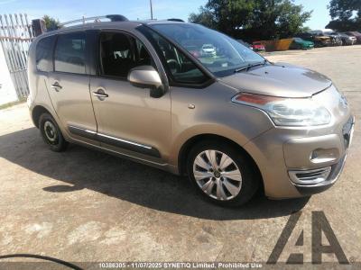 Image of 2010 CITROEN C3 PICASSO EXCLUSIVE HDI 1560cc TURBO DIESEL MANUAL 5 DOOR MPV