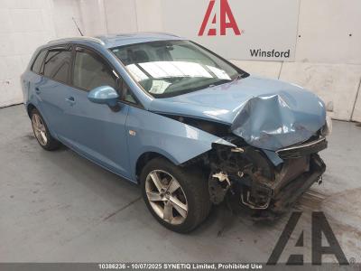 Image of 2014 SEAT IBIZA TOCA 1390cc PETROL MANUAL 5 Speed 5 DOOR ESTATE