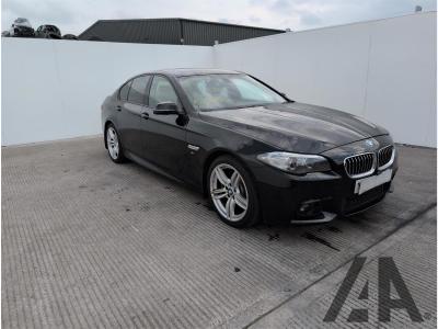 Image of 2014 BMW 5 SERIES 520D M SPORT 1995cc TURBO DIESEL AUTOMATIC 4 DOOR SALOON