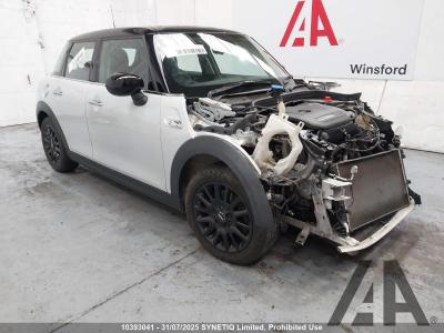 Image of 2020 MINI HATCH COOPER S CLASSIC 1998cc TURBO PETROL MANUAL 6 Speed 3 DOOR HATCHBACK