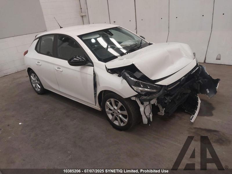 2021 VAUXHALL CORSA SE 1199cc PETROL MANUAL 5 DOOR HATCHBACK