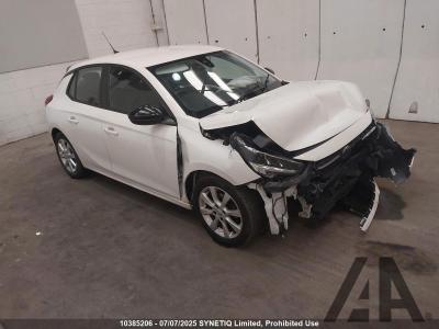 Image of 2021 VAUXHALL CORSA SE 1199cc PETROL MANUAL 5 DOOR HATCHBACK