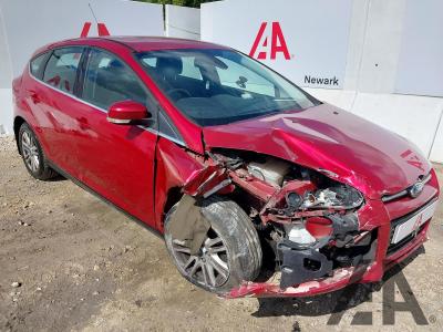 Image of 2012 FORD FOCUS TITANIUM 1596cc TURBO PETROL MANUAL 6 Speed 5 DOOR HATCHBACK