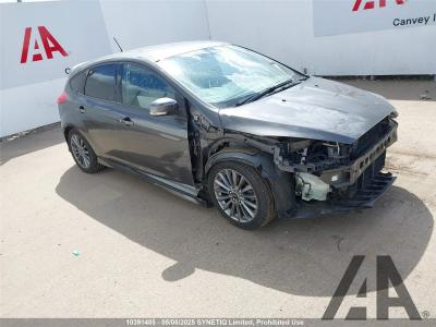 Image of 2017 FORD FOCUS ST-LINE 999cc TURBO PETROL AUTOMATIC 6 Speed 5 DOOR HATCHBACK