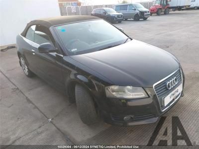 Image of 2009 AUDI A3 TDI SPORT 1598cc TURBO DIESEL MANUAL 5 Speed 2 DOOR CONVERTIBLE