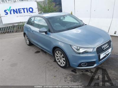 Image of 2011 AUDI A1 TFSI 1384cc TURBO PETROL AUTOMATIC 3 DOOR HATCHBACK