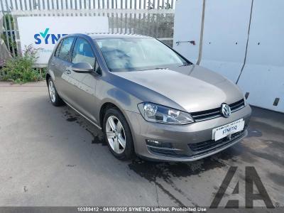 Image of 2016 VOLKSWAGEN GOLF MATCH EDITION TSI BMT 1395cc TURBO PETROL MANUAL 6 Speed 5 DOOR HATCHBACK