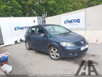 Image of 2007 VOLKSWAGEN GOLF GT TDI 1968cc TURBO DIESEL MANUAL 6 Speed 5 DOOR HATCHBACK
