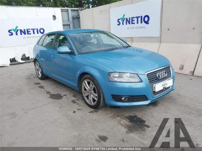 Image of 2009 AUDI A3 TDI E SPORT 1896cc TURBO DIESEL MANUAL 5 Speed 5 DOOR HATCHBACK