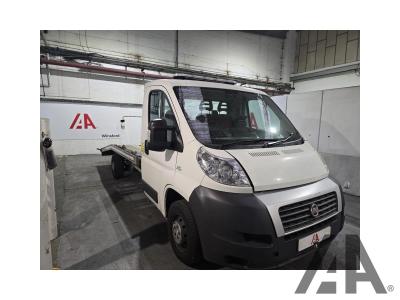 Image of 2014 FIAT DUCATO 35 MULTIJET 2287cc TURBO DIESEL MANUAL CHASSIS CAB
