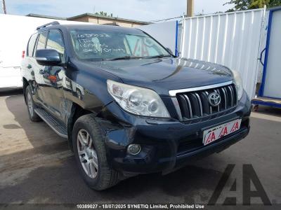 2012 TOYOTA LAND CRUISER LC4 D-4D