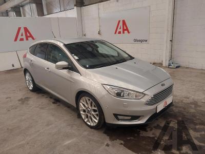Image of 2018 FORD FOCUS TITANIUM X TDCI 1499cc TURBO DIESEL MANUAL 6 Speed 5 DOOR HATCHBACK