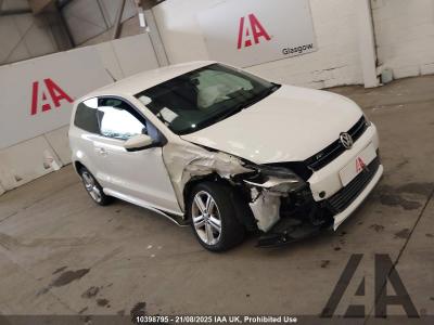 Image of 2014 VOLKSWAGEN POLO R LINE TSI 1197cc TURBO PETROL MANUAL 5 Speed 3 DOOR HATCHBACK