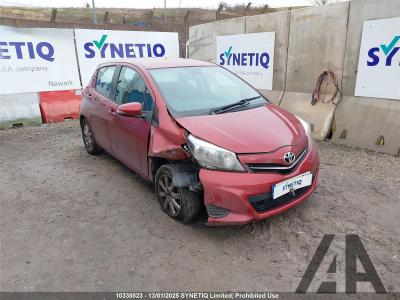 Image of 2013 TOYOTA YARIS VVT-I TR 1329cc PETROL MANUAL 6 Speed 5 DOOR HATCHBACK