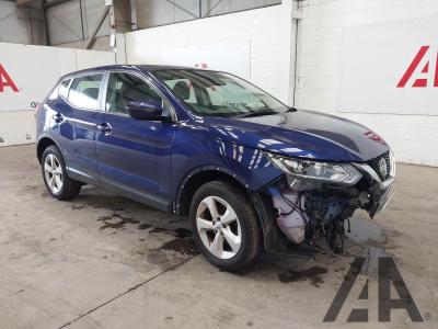 Image of 2019 NISSAN QASHQAI DIG-T ACENTA PREMIUM 1332cc TURBO PETROL MANUAL 5 DOOR HATCHBACK