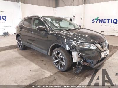 Image of 2017 NISSAN QASHQAI DCI TEKNA 1461cc TURBO DIESEL MANUAL 6 Speed 5 DOOR HATCHBACK