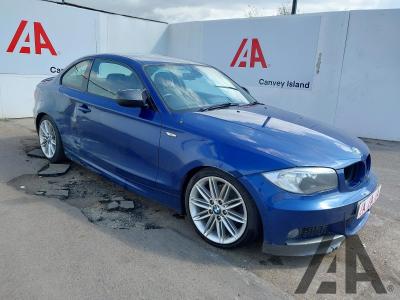 Image of 2013 BMW 1 SERIES 120D M SPORT 1995cc TURBO DIESEL MANUAL 2 DOOR COUPE