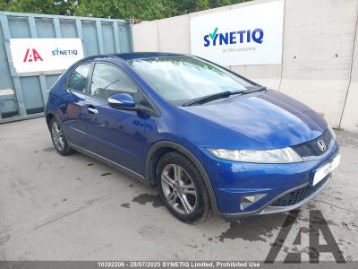 Image of 2011 HONDA CIVIC I-VTEC SE 1339cc PETROL MANUAL 6 Speed 5 DOOR HATCHBACK