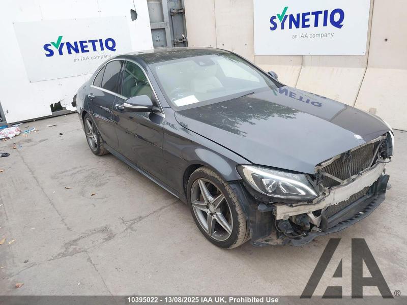 2015 MERCEDES C-CLASS C250 BLUETEC AMG LINE PREMIUM 2143cc TURBO DIESEL AUTOMATIC 4 DOOR SALOON
