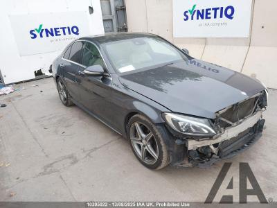 Image of 2015 MERCEDES C-CLASS C250 BLUETEC AMG LINE PREMIUM 2143cc TURBO DIESEL AUTOMATIC 4 DOOR SALOON